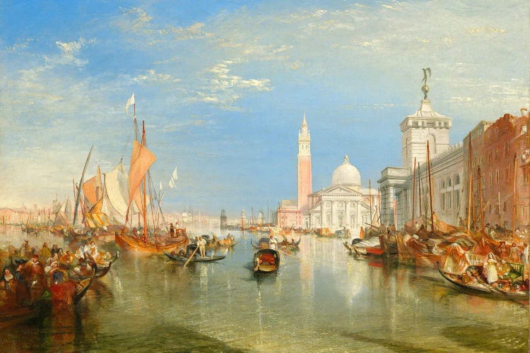 The Dogana And San Giorgio Maggiore, 1834