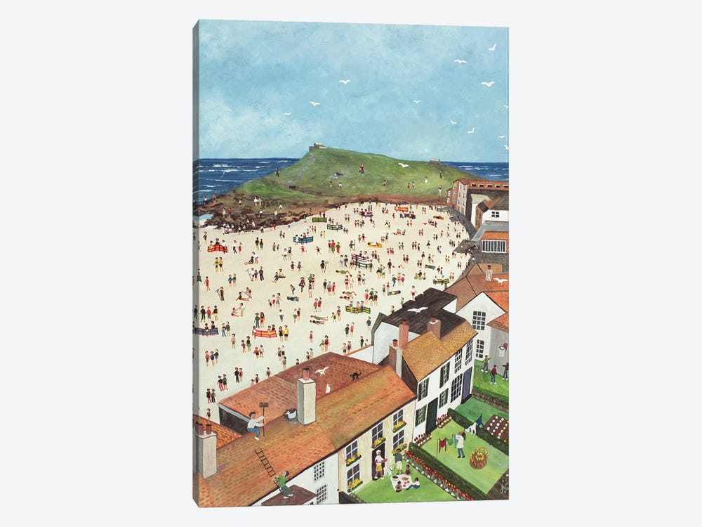 View From The Tate Gallery St. Ives by Judy Joel 1-piece Art Print