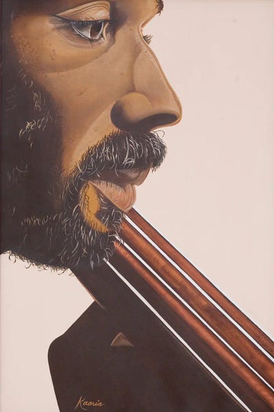 Musicians: Base Player IV, 2007 by Kaaria Mucherera