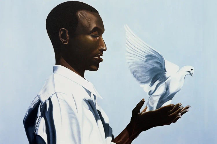 Be Free Three by Kaaria Mucherera wall art