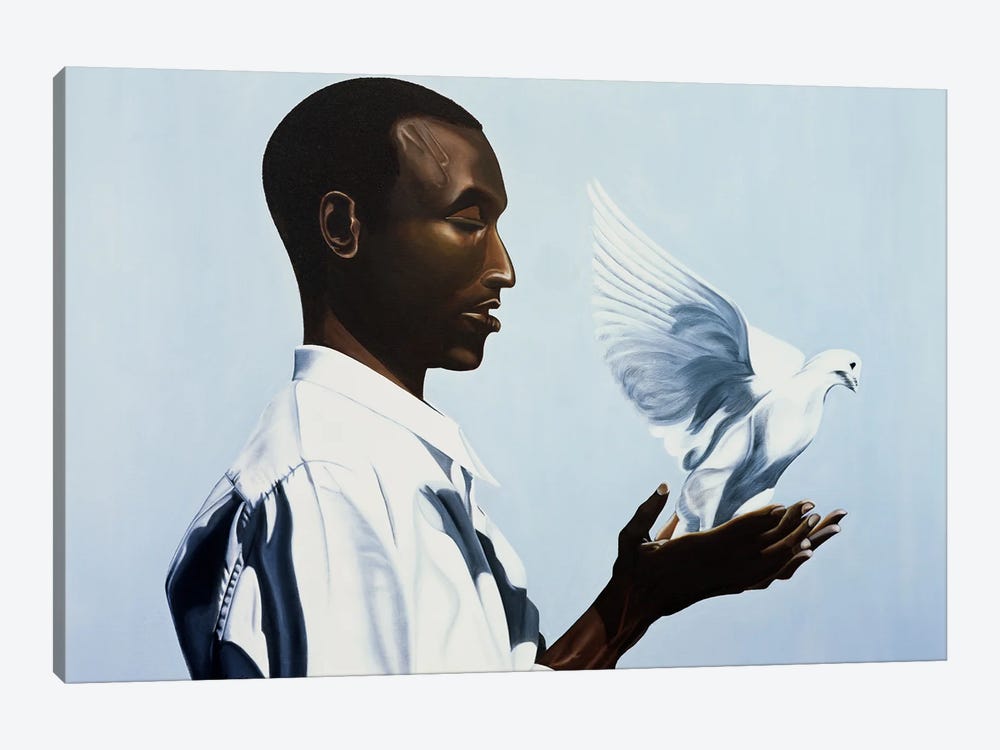 Be Free Three by Kaaria Mucherera 1-piece Canvas Print