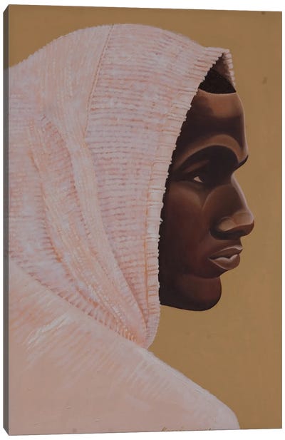 Hood Boy, 2007 Canvas Art Print