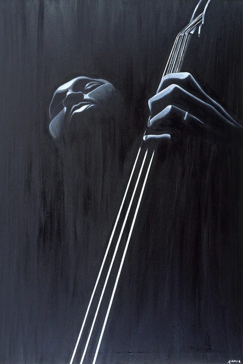 In A Groove by Kaaria Mucherera wall art
