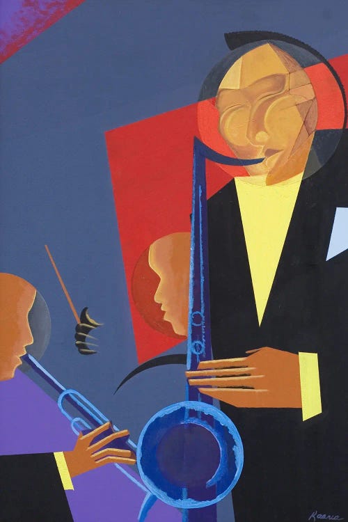 Jazz Sharp, 2007 by Kaaria Mucherera wall art