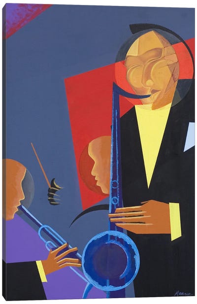 Jazz Sharp, 2007 Canvas Art Print
