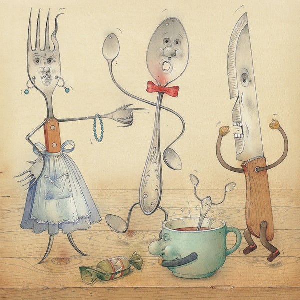 Equipment & Utensils: Argument, 2003 by Kestutis Kasparavicius