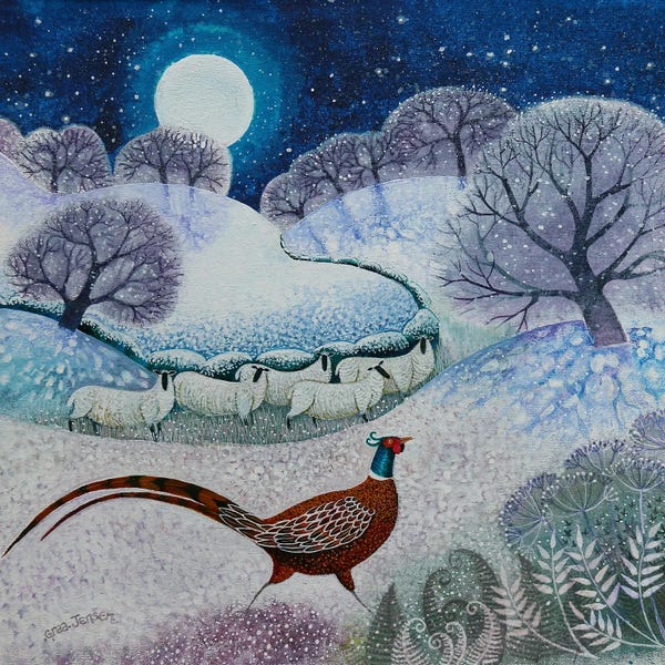 Pheasants: His Lordship, 2022 by Lisa Graa Jensen