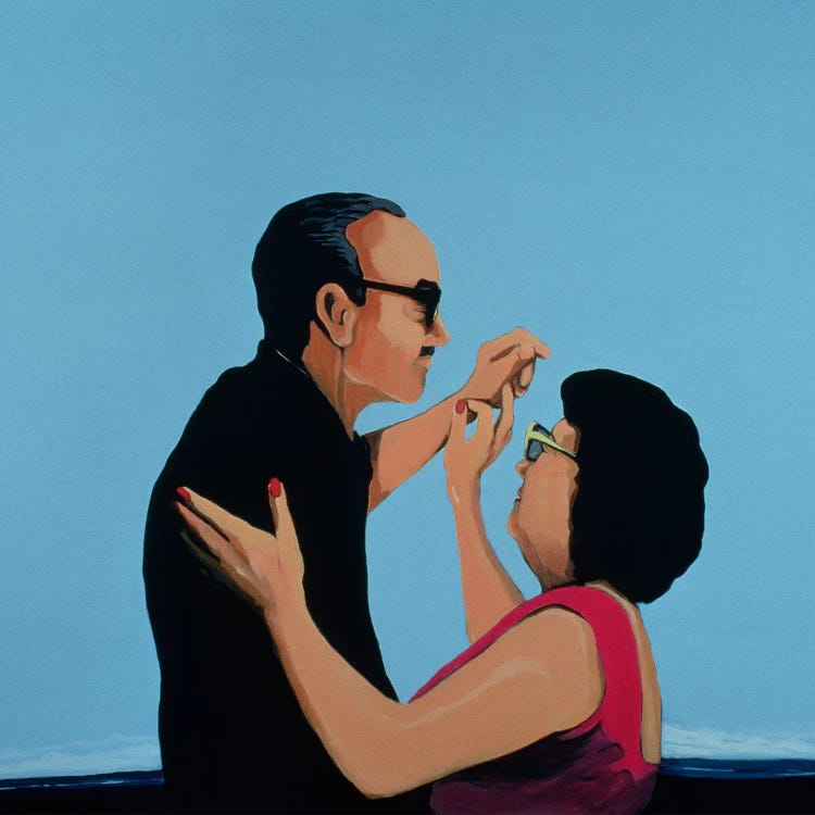 Cuban Portrait No.12, 1996 by Marjorie Weiss wall art