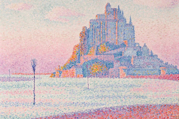 Mont Saint-Michel, Setting Sun, 1897