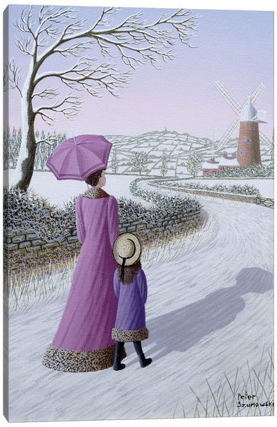 Almost Home, 1996 Canvas Art Print