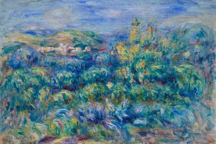 Cagnes Landscape, 1905-08