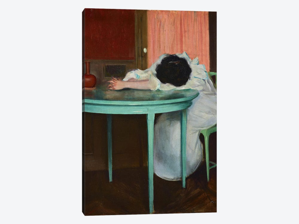 Tired, C.1895-1900 by Ramon Casas 1-piece Art Print