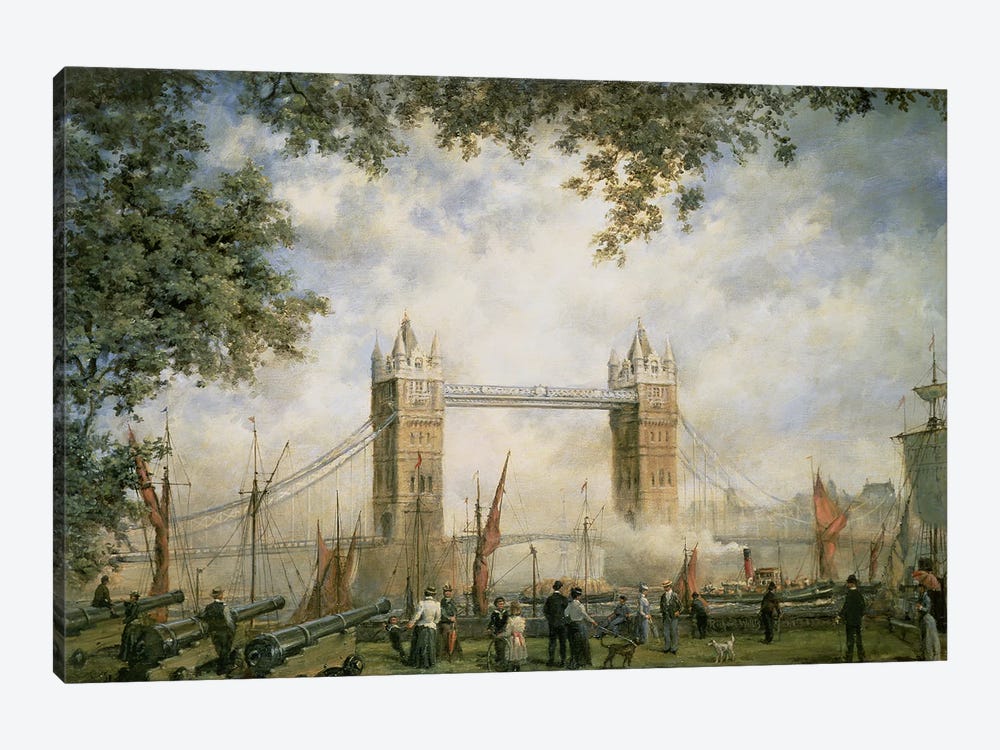 Tower Bridge: From The Tower Of London by Richard Willis 1-piece Art Print