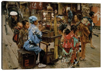 The Ameya, 1893 Canvas Art Print - Asian Culture