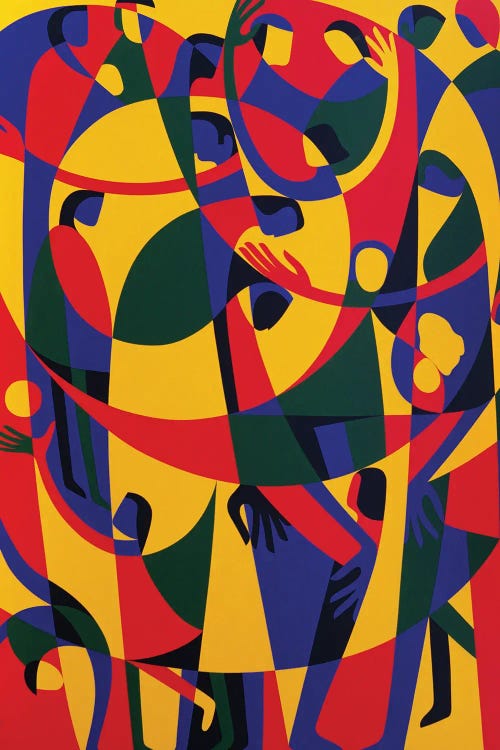 Live Adventurously, 1998 by Ron Waddams wall art
