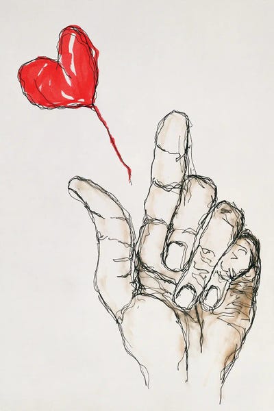 Hands: Free To Go, 1996 by Stevie Taylor
