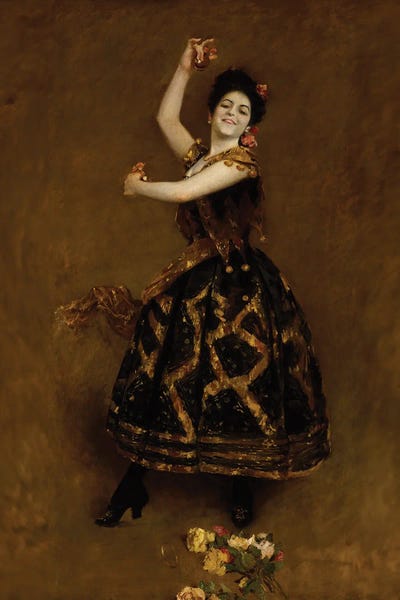 Carmencita, 1890