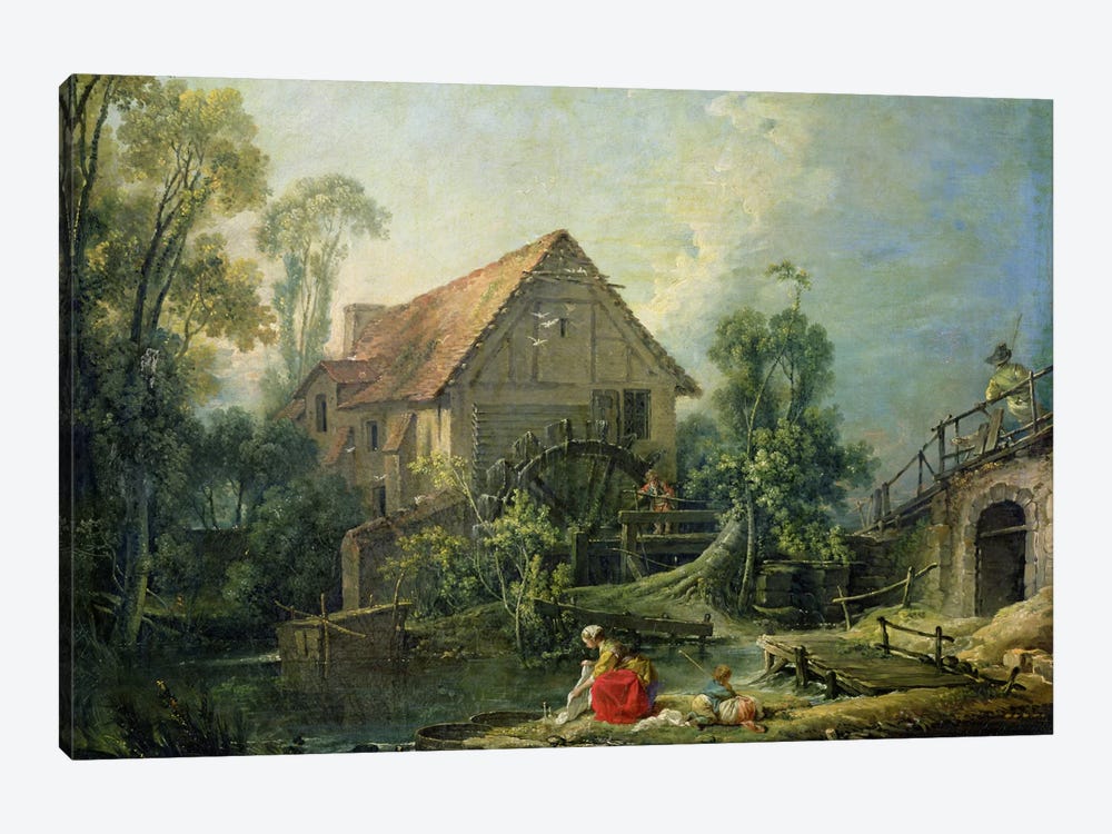 The Mill, 1751  1-piece Canvas Art Print