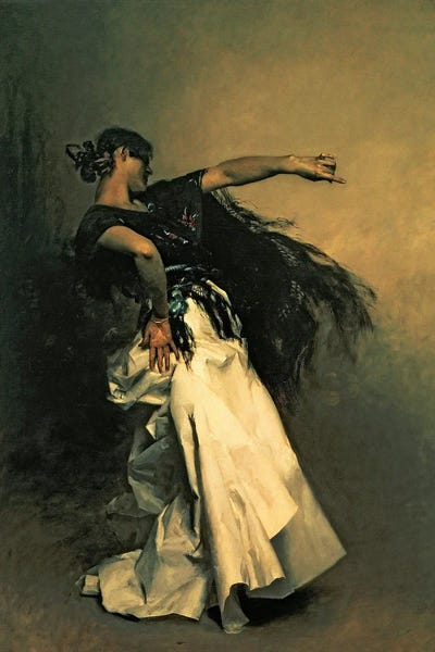 The Spanish Dancer