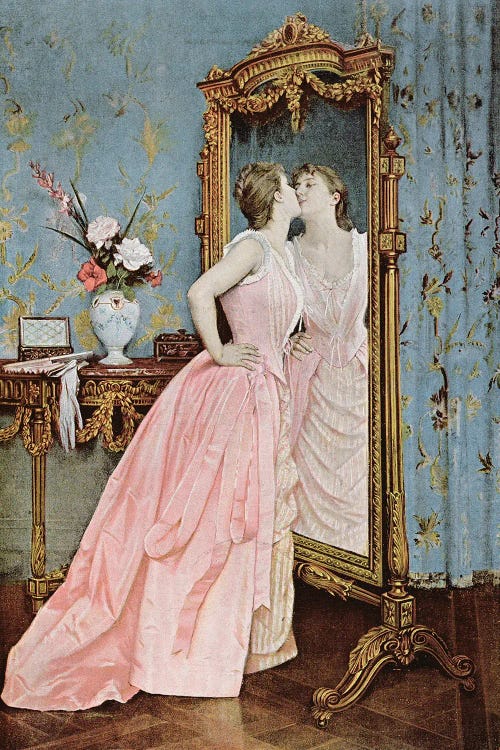 In The Mirror