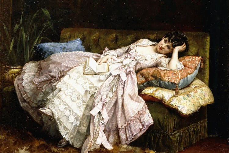 A Reclining Beauty