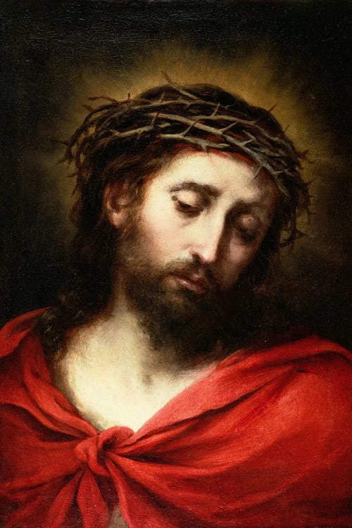 Ecce Homo, or Suffering Christ