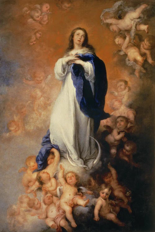 The Immaculate Conception of Los Venerables