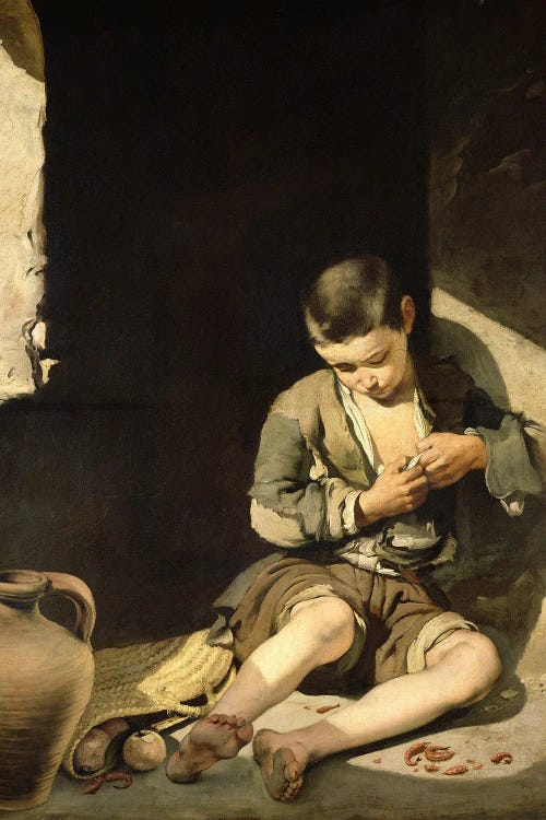 The Young Beggar