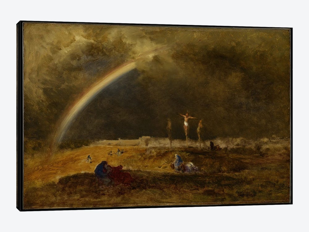 The Triumph at Calvary by George Inness Sr. 1-piece Art Print
