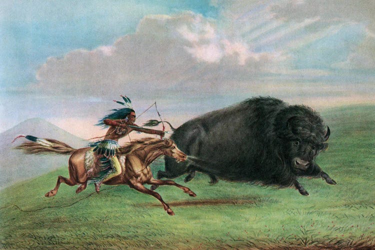 After Buffalo Hunt