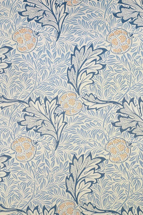 Apple Design by William Morris wall art