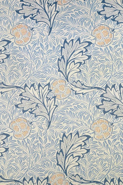Granny Chic: Apple Design by William Morris