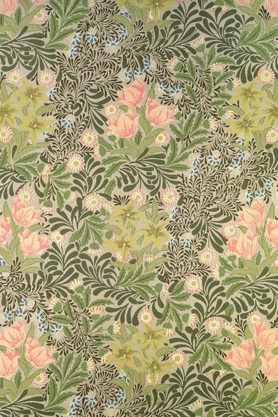 Botanical Illustrations: Bower by William Morris