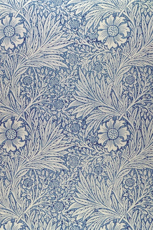 Marigold Wallpaper, 1875