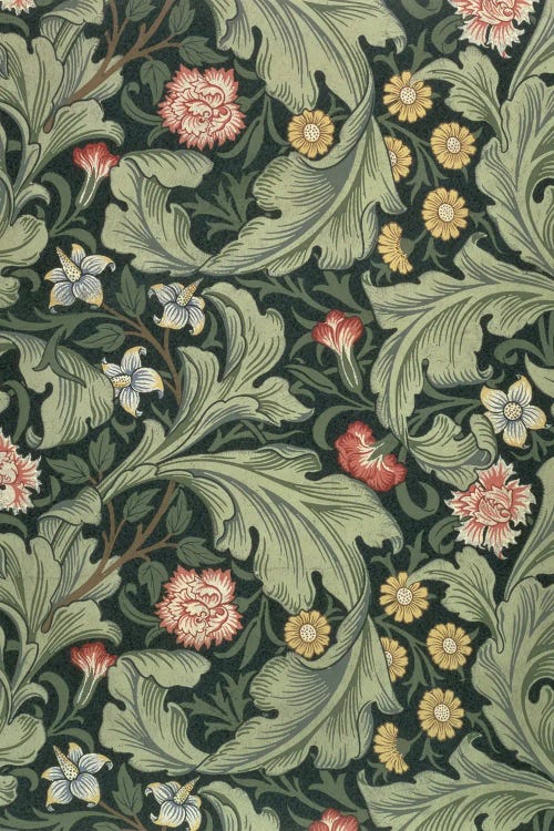 Leicester Wallpaper, 1911