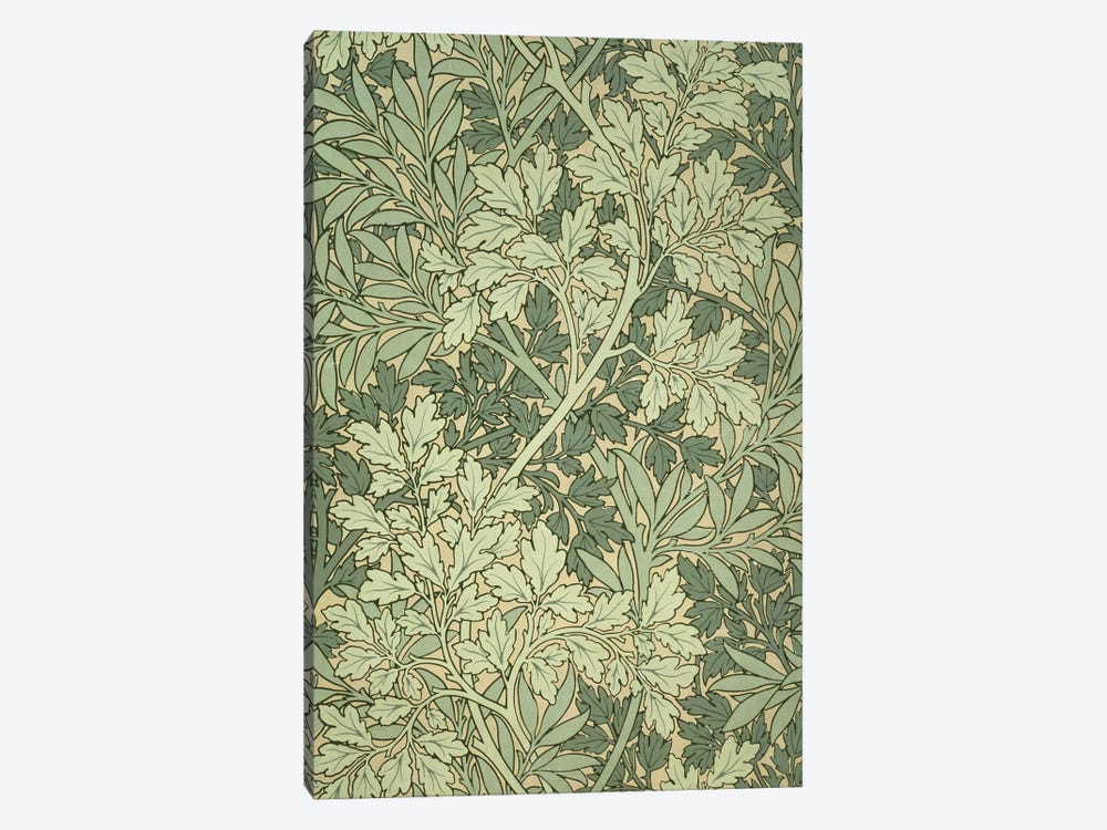 Foliage Wallpaper by John Henry Dearle 1-piece Canvas Print