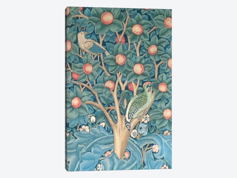 The Woodpecker Tapesty by William Morris 1-piece Art Print