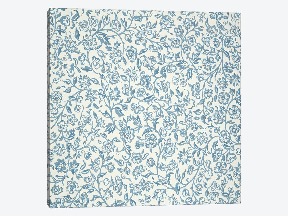 Merton Wallpaper Design by William Morris 1-piece Art Print