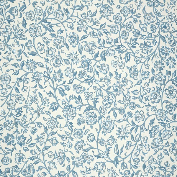 Granny Chic: Merton Wallpaper Design by William Morris