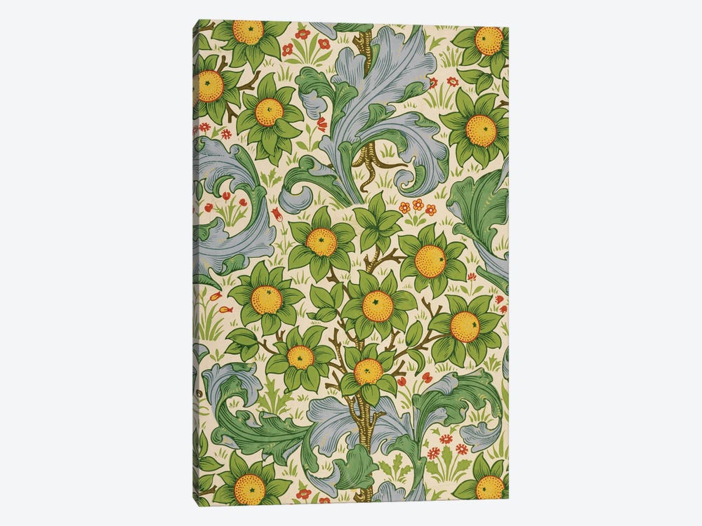 Orchard, 1899 by William Morris 1-piece Canvas Artwork