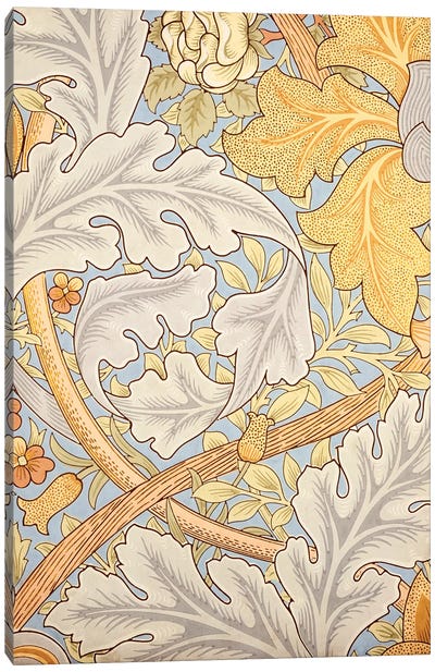 St. James Wallpaper Design Canvas Art Print - William Morris