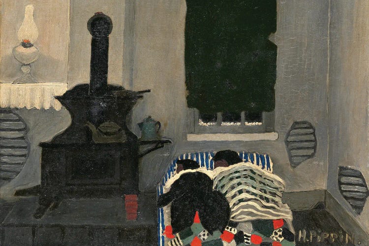 Asleep by Horace Pippin wall art