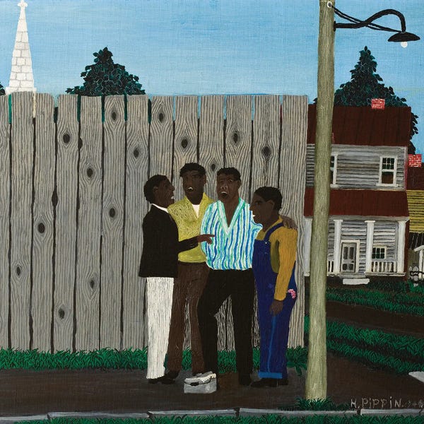 Harlem Renaissance: Harmonizing by Horace Pippin