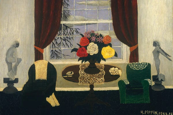 Victorian Interior I
