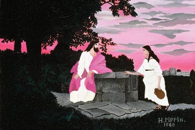 Woman Of Samaria by Horace Pippin canvas print