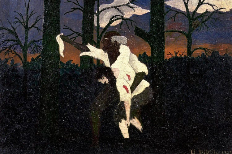 Zachariah by Horace Pippin wall art