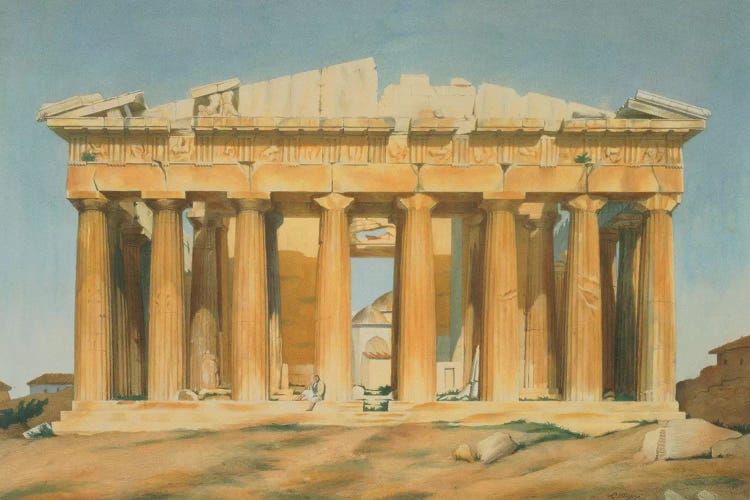 The Parthenon, Athens, 1810-37 