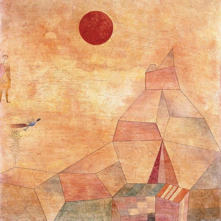 Fairy Tale, 1929 by Paul Klee wall art