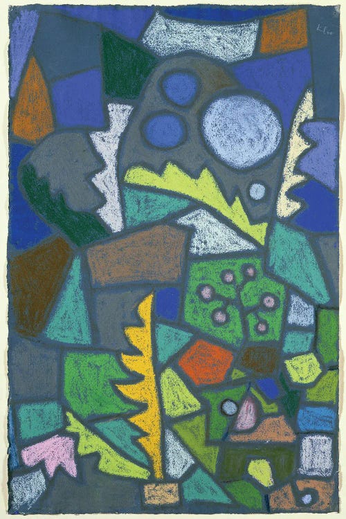 Flower Garden, 1932 by Paul Klee wall art