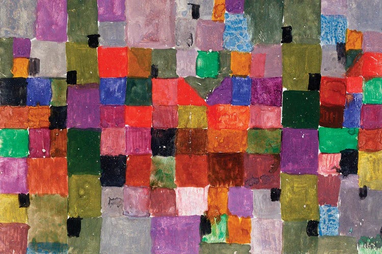 Place du Nord, 1923 by Paul Klee wall art